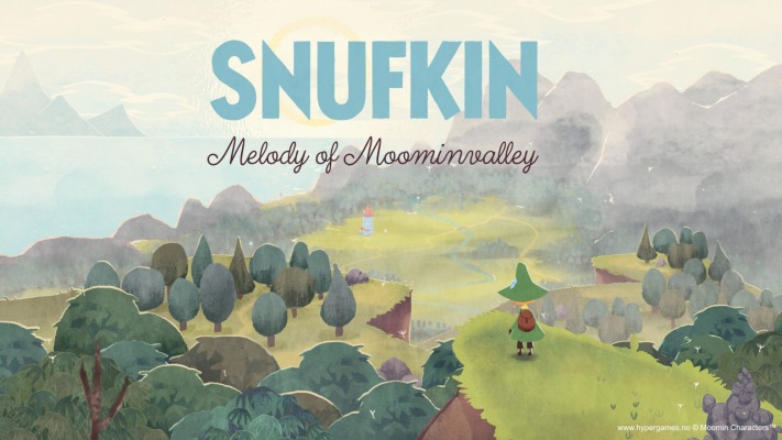 Snufkin: Melody of Moominvalley. Desktop wallpaper