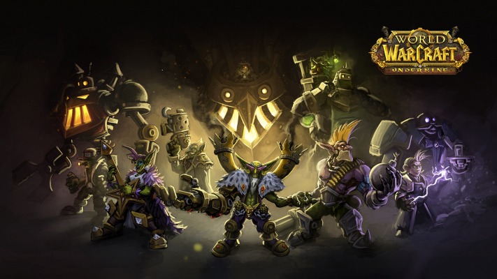 World of Warcraft: Undermine. Desktop wallpaper