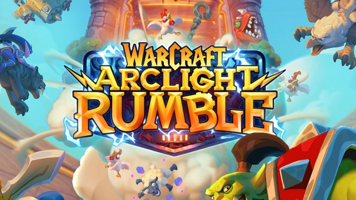 Warcraft Arclight Rumble. Desktop wallpaper