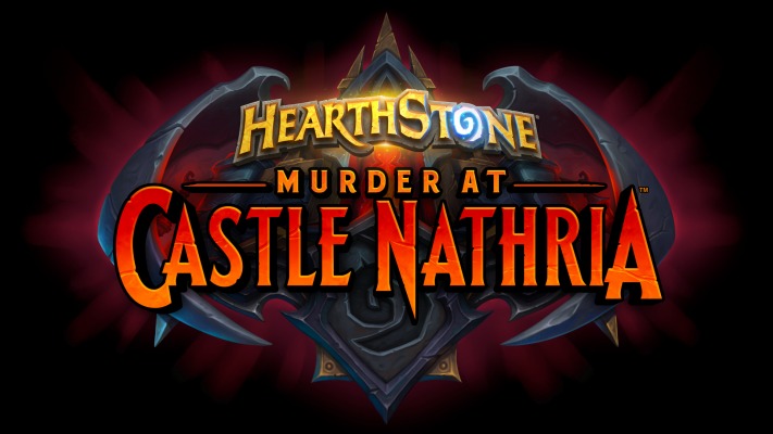 Hearthstone: Murder at Castle Nathria. Desktop wallpaper