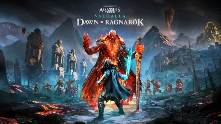 Assassin's Creed: Valhalla - Dawn of Ragnarok. Desktop wallpaper