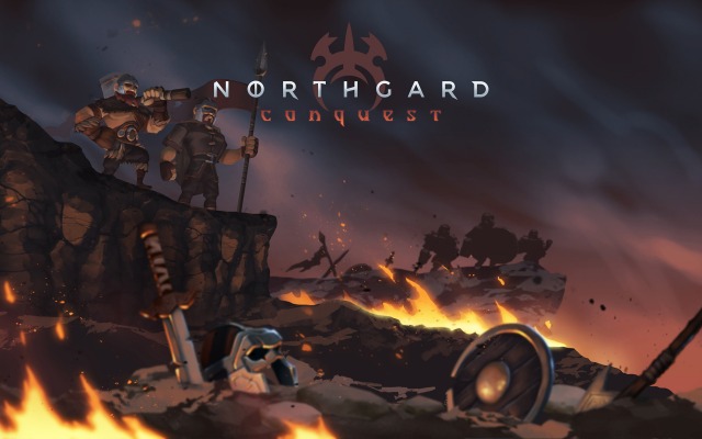 Northgard: Conquest. Desktop wallpaper