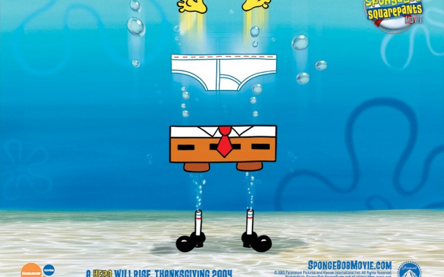 SpongeBob SquarePants Movie, The. Desktop wallpaper