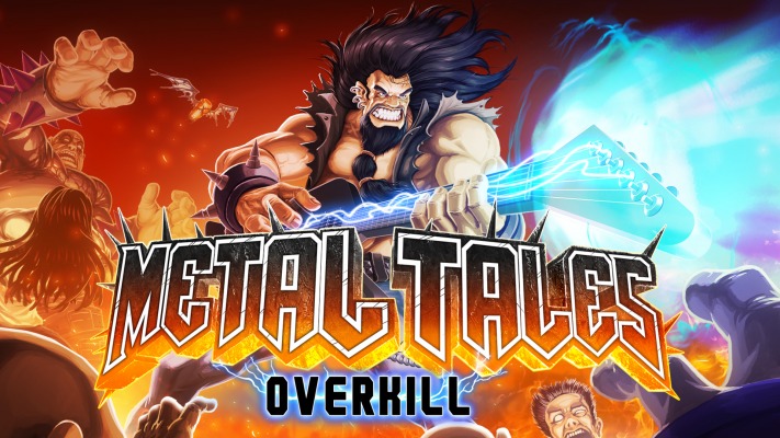 Metal Tales: Overkill. Desktop wallpaper