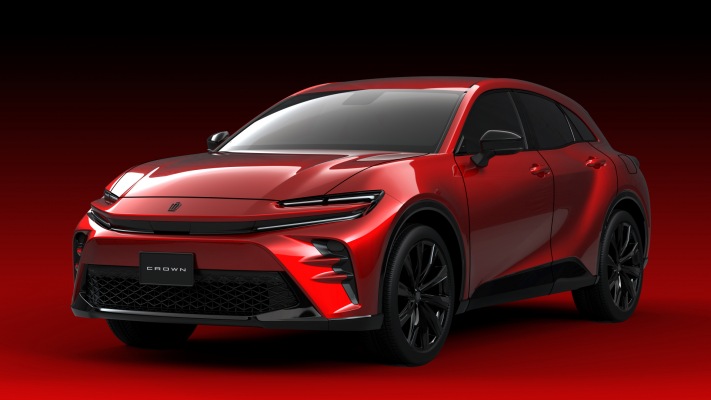 Toyota Crown Sport Concept 2022. Desktop wallpaper