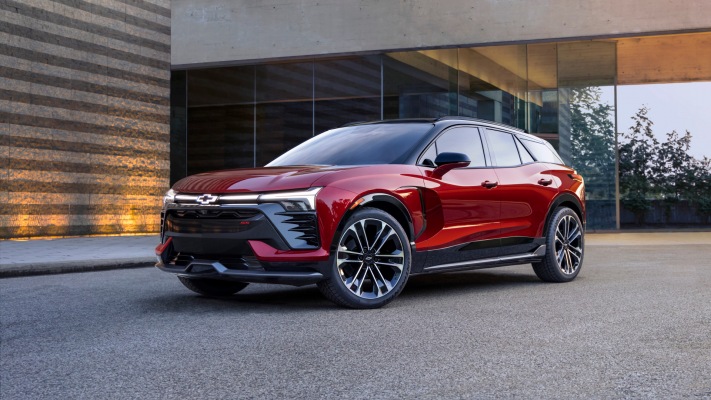 Chevrolet Blazer EV SS 2023. Desktop wallpaper