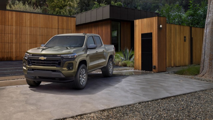 Chevrolet Colorado LT 2023. Desktop wallpaper