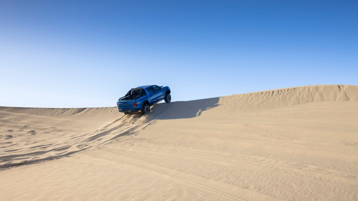 Chevrolet Colorado ZR2 2023. Desktop wallpaper