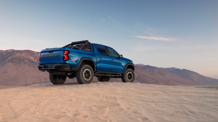 Chevrolet Colorado ZR2 2023. Desktop wallpaper