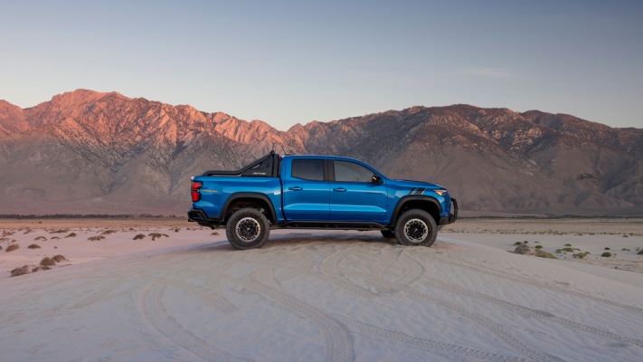 Chevrolet Colorado ZR2 2023. Desktop wallpaper