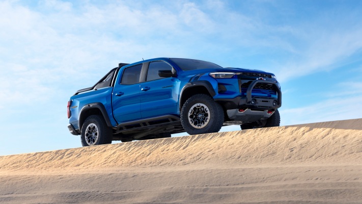 Chevrolet Colorado ZR2 2023. Desktop wallpaper