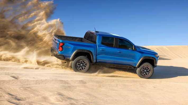 Chevrolet Colorado ZR2 2023. Desktop wallpaper