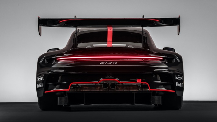 Porsche 911 GT3 R 2023. Desktop wallpaper