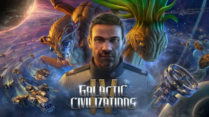 Galactic Civilizations 4. Desktop wallpaper