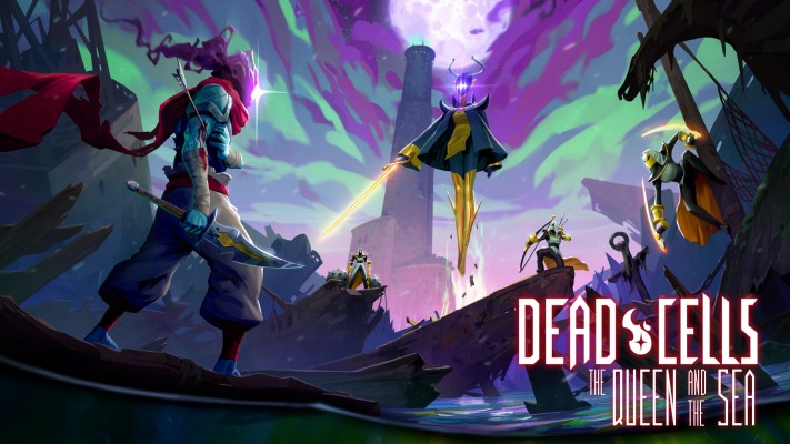 Dead Cells: The Queen and the Sea. Desktop wallpaper