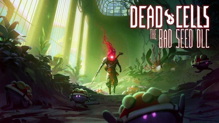 Dead Cells: The Bad Seed. Desktop wallpaper