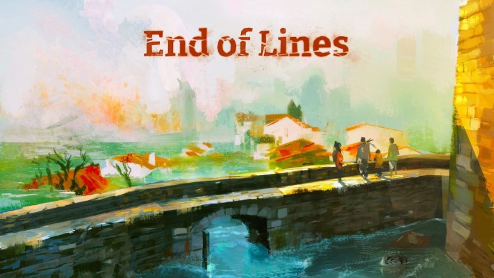 End of Lines. Desktop wallpaper