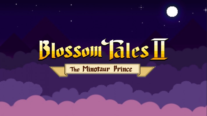 Blossom Tales 2: The Minotaur Prince. Desktop wallpaper