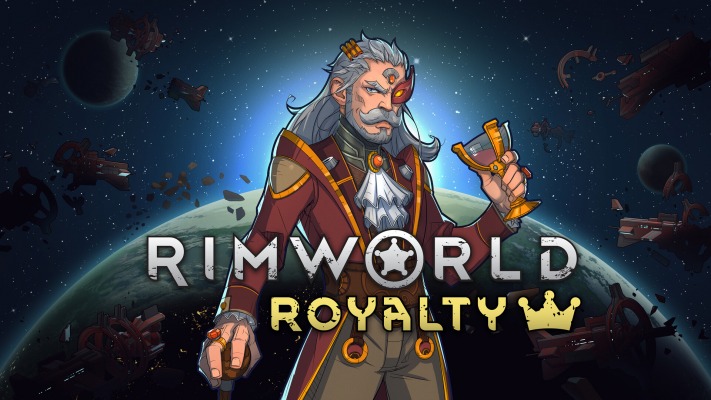 RimWorld - Royalty. Desktop wallpaper