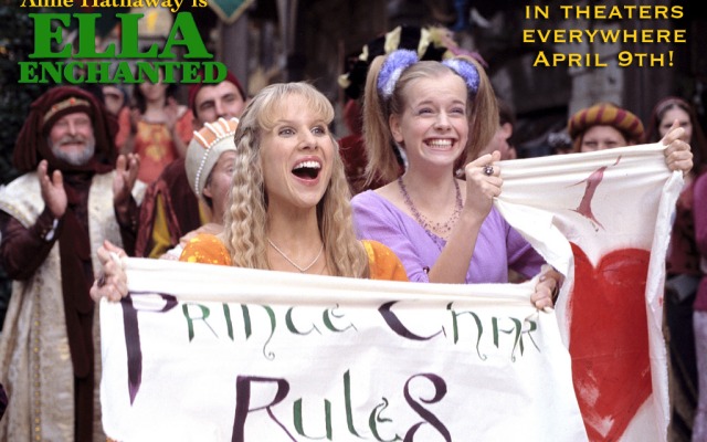 Ella Enchanted. Desktop wallpaper