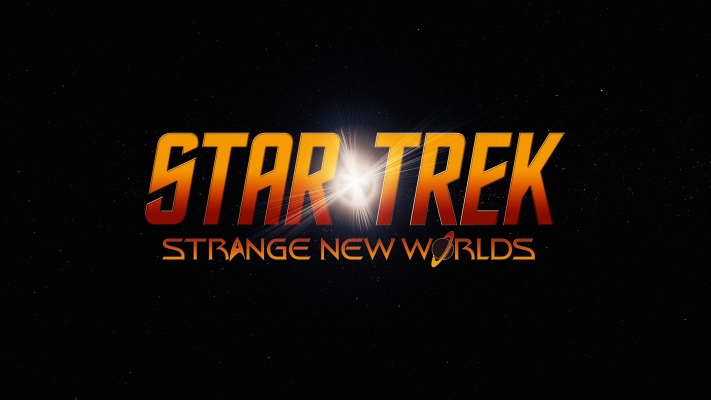 Star Trek: Strange New Worlds. Desktop wallpaper