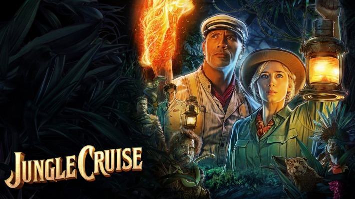 Jungle Cruise. Desktop wallpaper