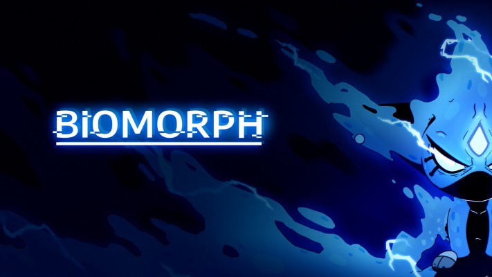 BIOMORPH. Desktop wallpaper