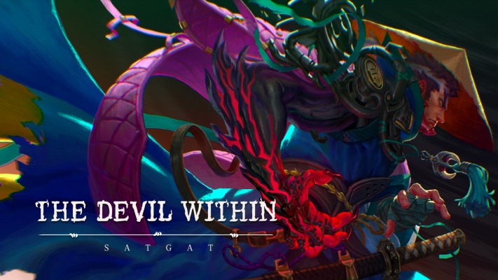 Devil Within: Satgat, The. Desktop wallpaper