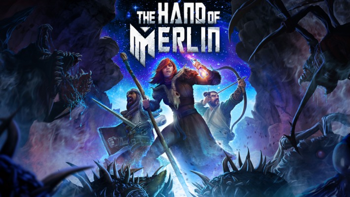 Hand of Merlin, The. Desktop wallpaper