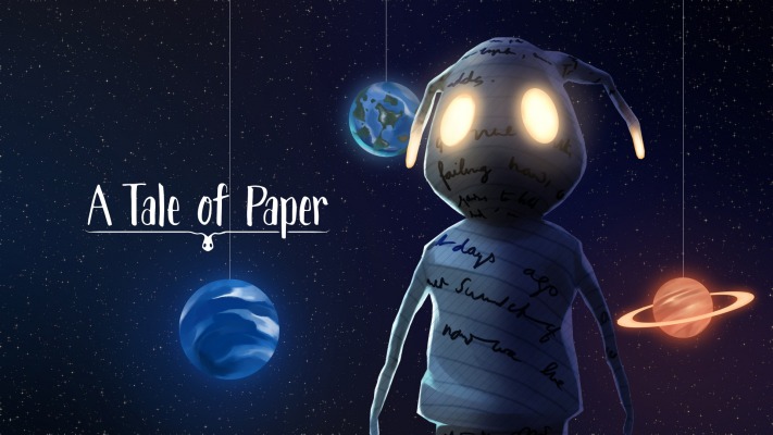 Tale of Paper, A. Desktop wallpaper