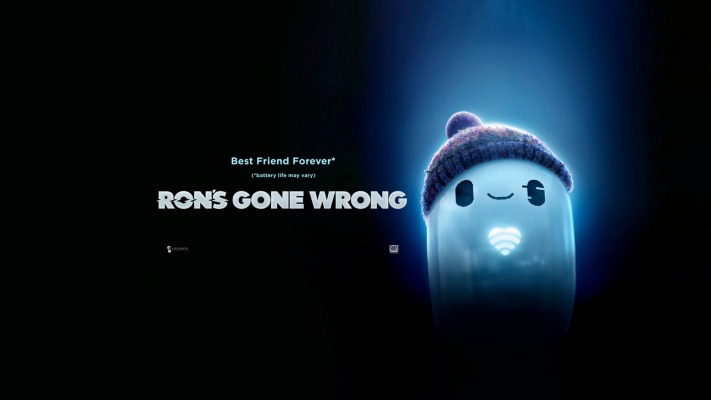 Ron's Gone Wrong. Desktop wallpaper