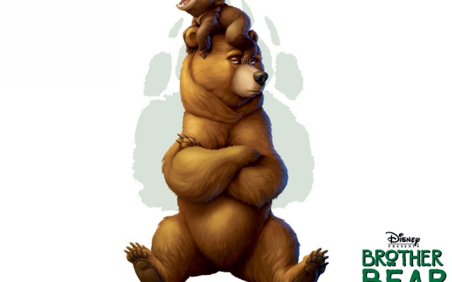 Brother Bear. Desktop wallpaper