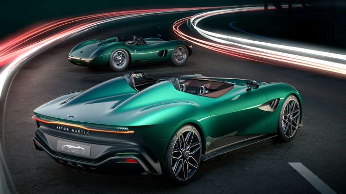 Aston Martin DBR22 Concept 2023. Desktop wallpaper