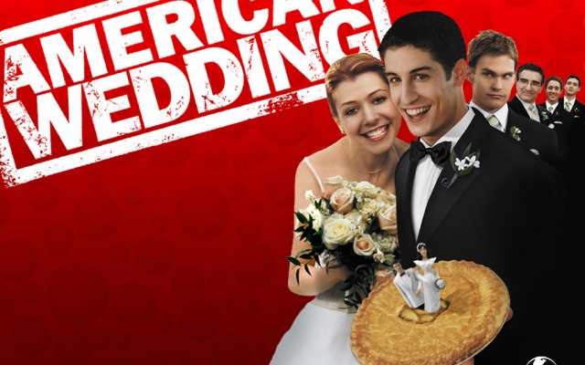 American Wedding. Desktop wallpaper