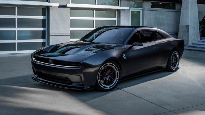 Dodge Charger Daytona SRT Concept 2022. Desktop wallpaper