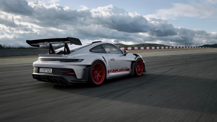 Porsche 911 GT3 RS 2023. Desktop wallpaper