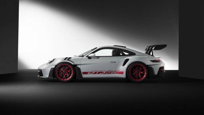 Porsche 911 GT3 RS 2023. Desktop wallpaper