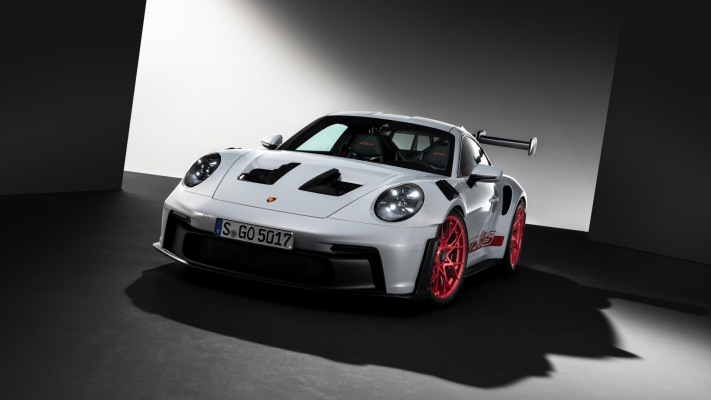 Porsche 911 GT3 RS 2023. Desktop wallpaper