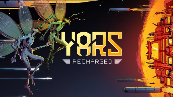 Yars: Recharged. Desktop wallpaper