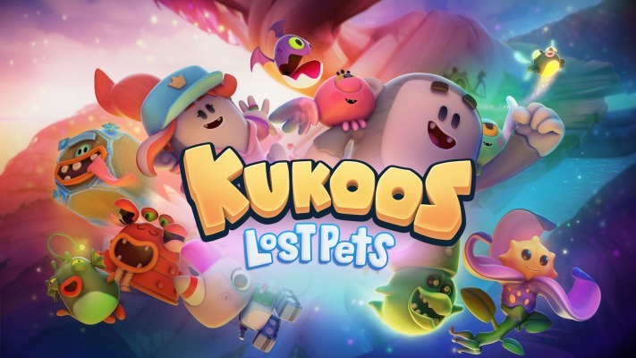 Kukoos: Lost Pets. Desktop wallpaper