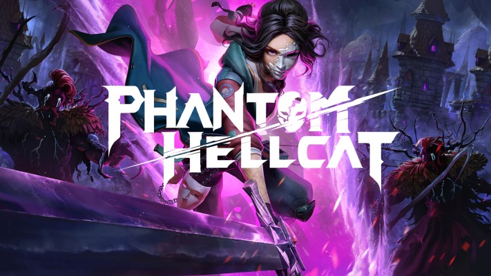 Phantom Hellcat. Desktop wallpaper