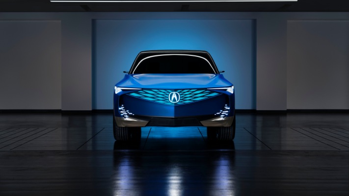 Acura Precision EV Concept 2022. Desktop wallpaper