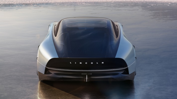 Lincoln Model L100 Concept 2022. Desktop wallpaper