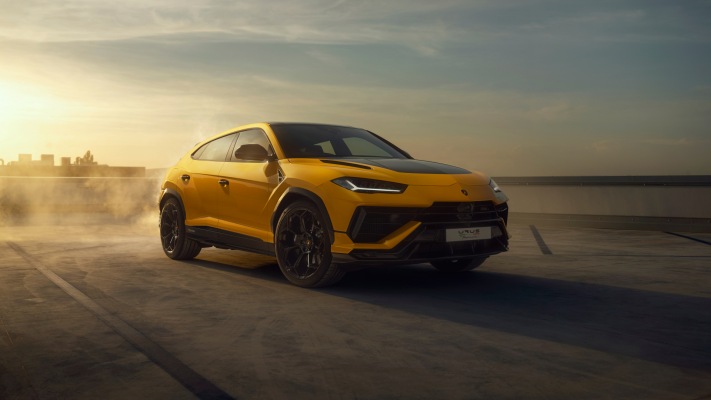 Lamborghini Urus Performante 2023. Desktop wallpaper