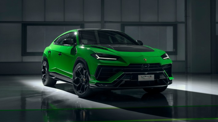 Lamborghini Urus Performante 2023. Desktop wallpaper