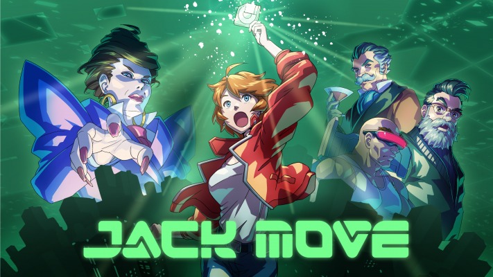 Jack Move. Desktop wallpaper