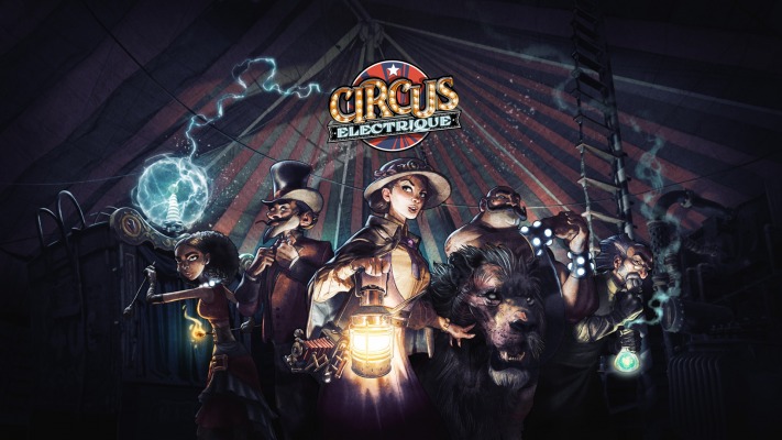 Circus Electrique. Desktop wallpaper