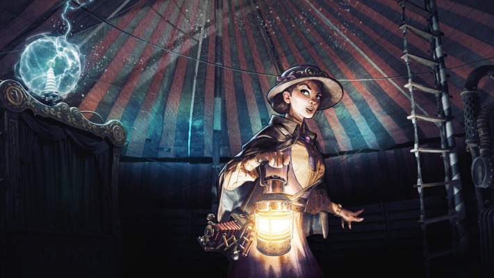 Circus Electrique. Desktop wallpaper