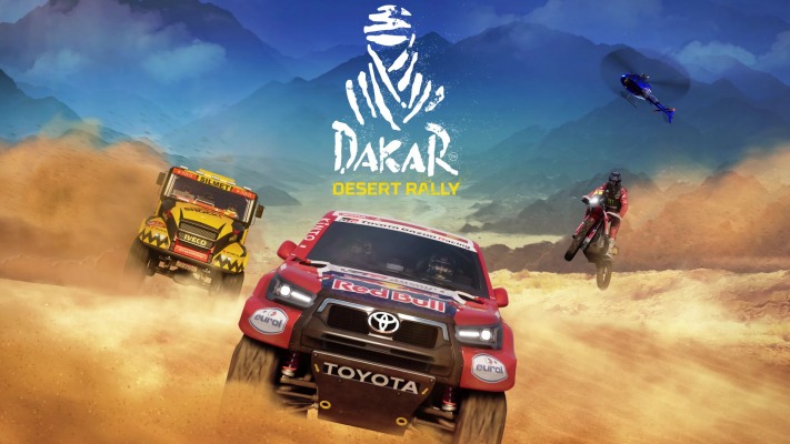 Dakar Desert Rally. Desktop wallpaper
