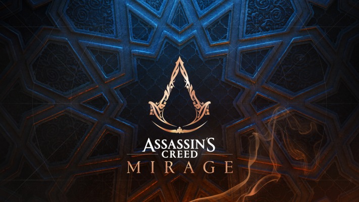 Assassin's Creed Mirage. Desktop wallpaper